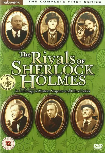 Poster к сериалу "The Rivals of Sherlock Holmes" #1445361