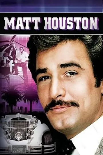 Poster for the TV series "Matt Houston" #1399119