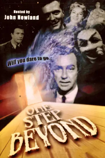 Poster for the TV series "One Step Beyond" #1366599