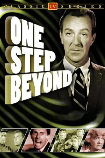 Poster for the TV series "One Step Beyond" #1366602