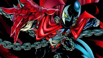 Backdrop for the TV series "Spawn" #1458494