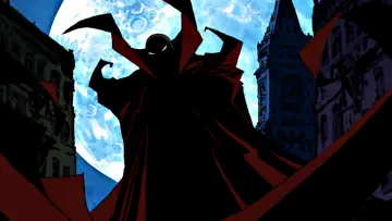 Backdrop for the TV series "Spawn" #1458495