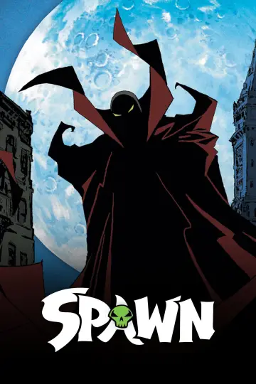 Poster for the TV series "Spawn" #1458507