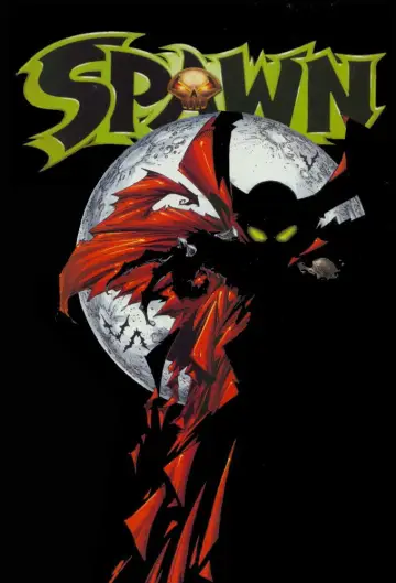 Poster for the TV series "Spawn" #1458509
