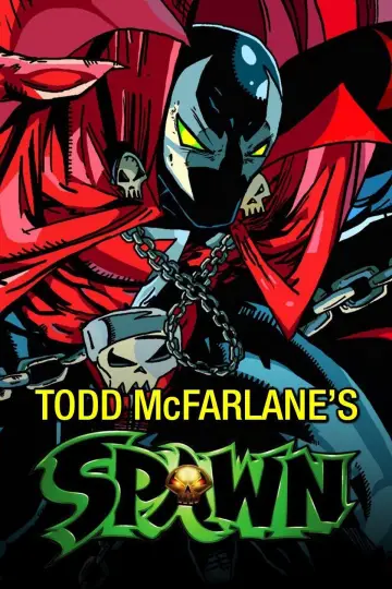 Poster for the TV series "Spawn" #1458510