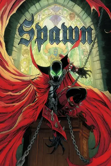 Poster for the TV series "Spawn" #1458511