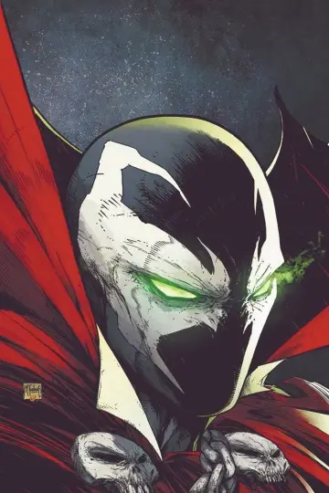 Poster for the TV series "Spawn" #1458515