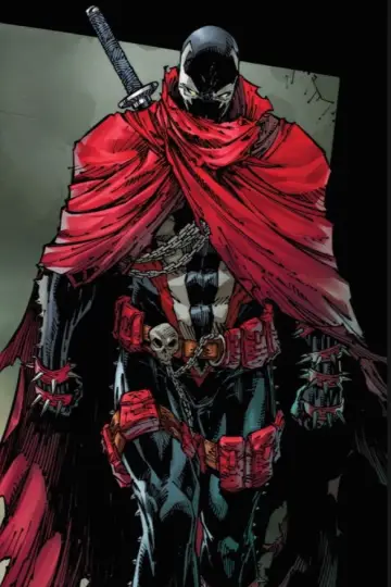 Poster for the TV series "Spawn" #1458516