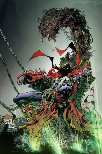 Poster for the TV series "Spawn" #1458518