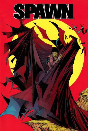 Poster for the TV series "Spawn" #1458519