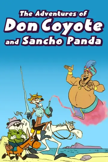Poster for the TV series "The Adventures of Don Coyote and Sancho Panda" #1541373