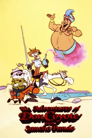 Poster for the TV series "The Adventures of Don Coyote and Sancho Panda" #1541374
