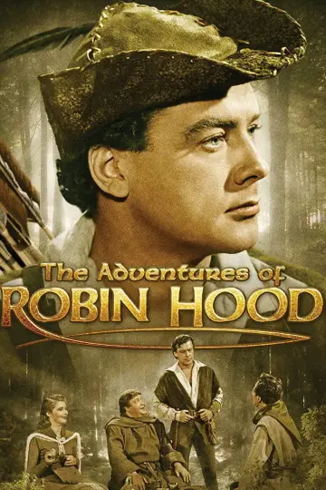 Poster к сериалу "The Adventures of Robin Hood" #1286993