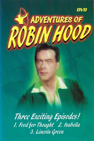 Poster к сериалу "The Adventures of Robin Hood" #1286994