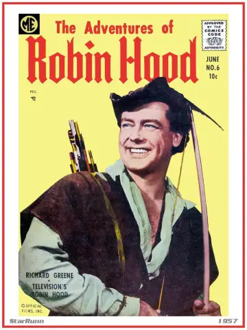 Poster к сериалу "The Adventures of Robin Hood" #1286995