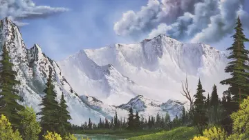 Backdrop к сериалу "The Joy of Painting" #1379631