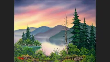 Backdrop к сериалу "The Joy of Painting" #1379632