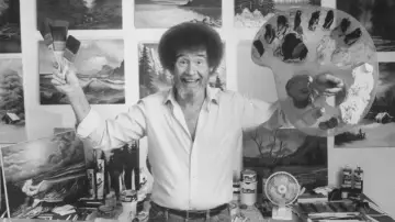 Backdrop к сериалу "The Joy of Painting" #1379638