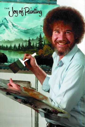 Poster к сериалу "The Joy of Painting" #1379645