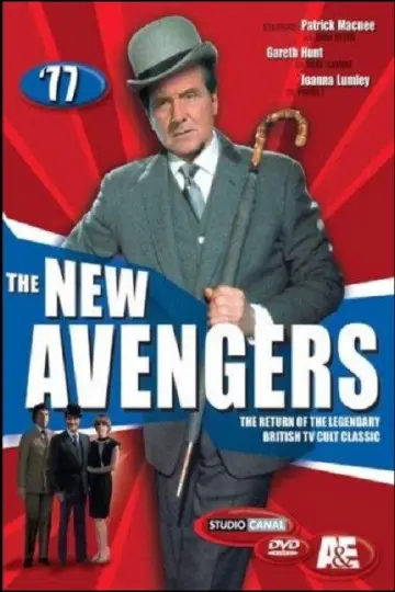 Poster for the TV series "The New Avengers" #1659307