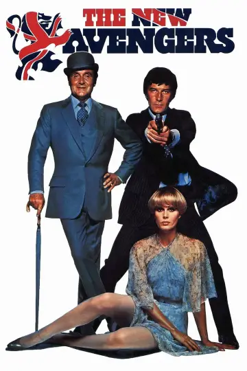 Poster for the TV series "The New Avengers" #1659308