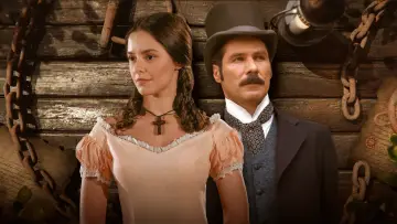 Backdrop for the TV series "The Slave Isaura" #1661106