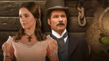 Backdrop for the TV series "The Slave Isaura" #1661110