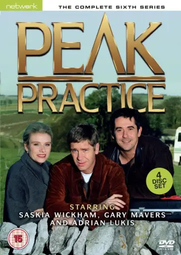 Poster for the TV series "Peak Practice" #1330960