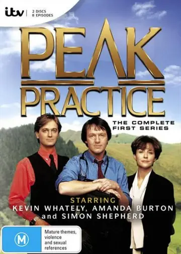 Poster for the TV series "Peak Practice" #1330964