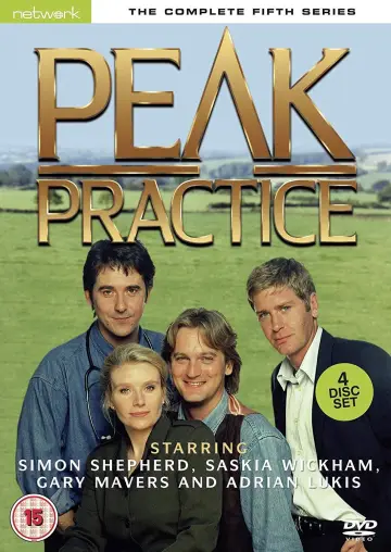 Poster for the TV series "Peak Practice" #1330965
