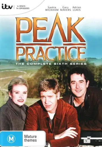 Poster for the TV series "Peak Practice" #1330966