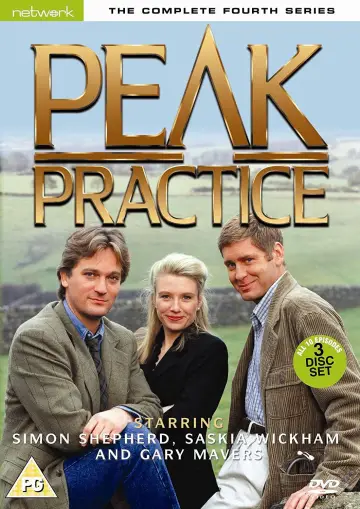 Poster for the TV series "Peak Practice" #1330967