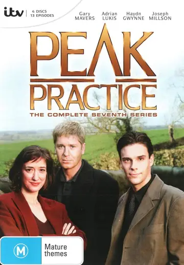 Poster for the TV series "Peak Practice" #1330969