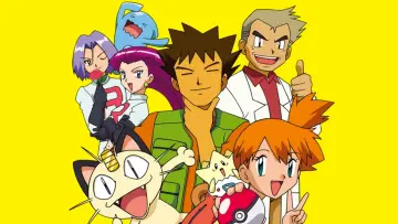 Backdrop for the TV series "Pokémon Chronicles" #1554111