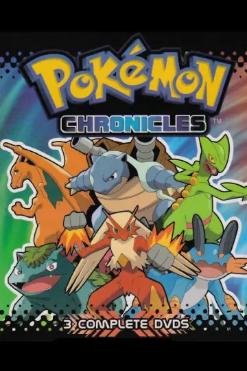 Poster for the TV series "Pokémon Chronicles" #1554114