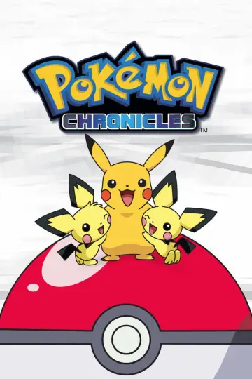 Poster for the TV series "Pokémon Chronicles" #1554115