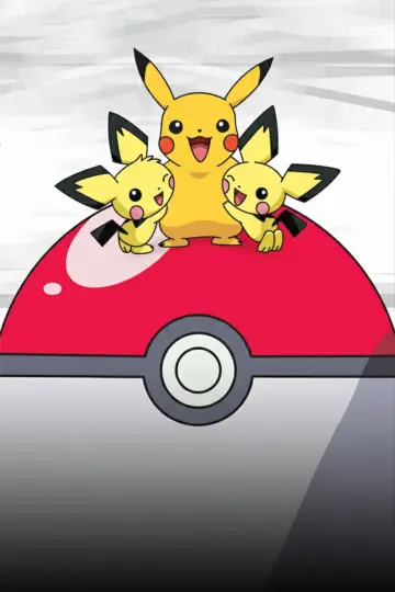 Poster for the TV series "Pokémon Chronicles" #1554116