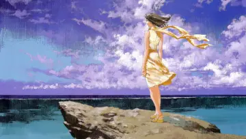 Backdrop for the TV series "RahXephon" #1437675