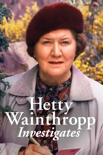 Poster for the TV series "Hetty Wainthropp Investigates" #1599220
