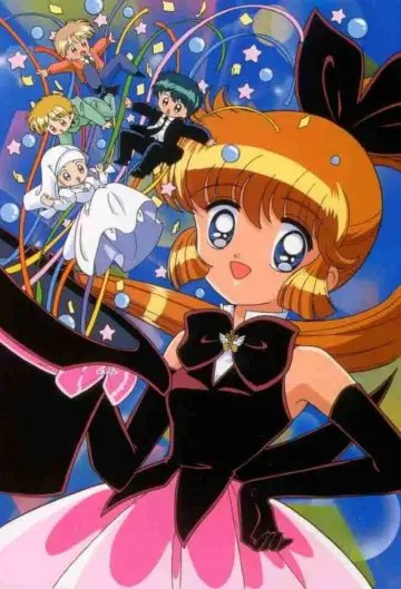 Poster for the TV series "Saint Tail" #1660314