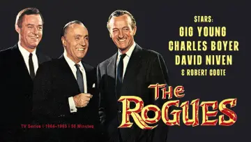 Backdrop for the TV series "The Rogues" #1661875
