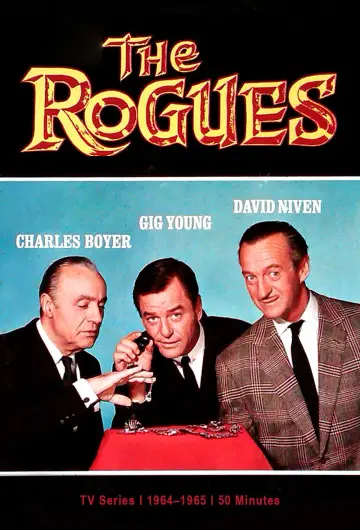 Poster for the TV series "The Rogues" #1661876