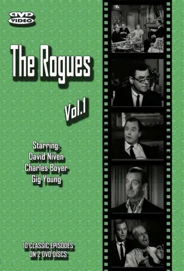 Poster for the TV series "The Rogues" #1661877