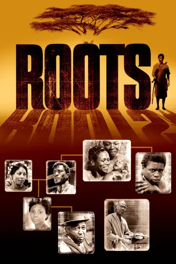 Poster к сериалу "Roots" #1432374