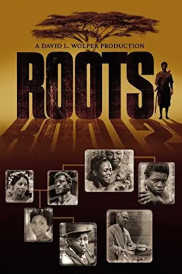 Poster к сериалу "Roots" #1432376