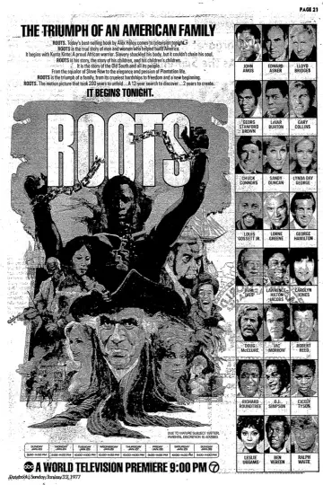 Poster к сериалу "Roots" #1432381