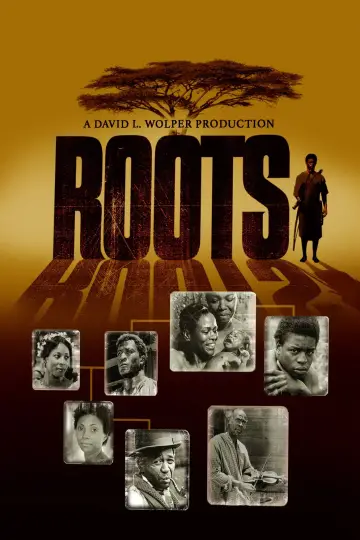 Poster к сериалу "Roots" #1432382