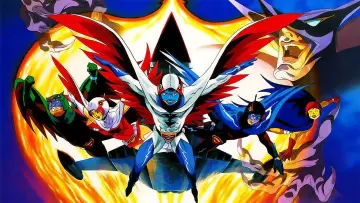 Backdrop for the TV series "Science Ninja Team Gatchaman" #1342413