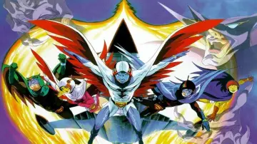 Backdrop for the TV series "Science Ninja Team Gatchaman" #1342414