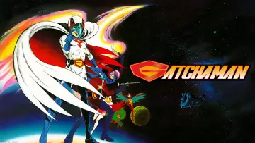 Backdrop for the TV series "Science Ninja Team Gatchaman" #1342416